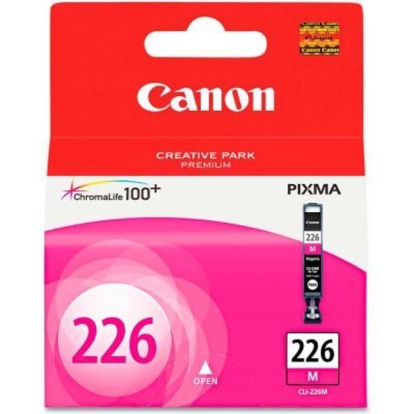 ¬Æ (CLI-226) Ink, Magenta, Canon, Mfr#: 4548B001AA